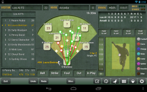 iScore Baseball/Softball screenshot 1