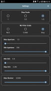 Exposure Calc screenshot 1