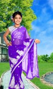 Kids Saree Photo Maker screenshot 2