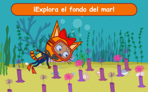 Kid-E-Cats Aventura En El Mar Juegos Niños Gatitos screenshot 10