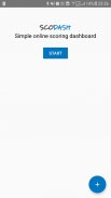 Scodash - simple online scoring tally dashboards screenshot 4