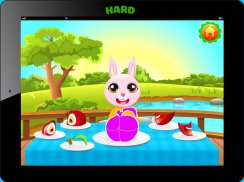 Fruits and vegetables puzzle screenshot 0