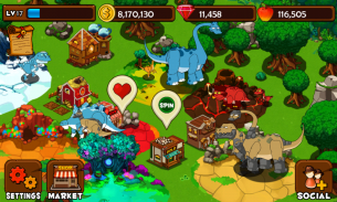 공룡 섬 - Dino Island screenshot 4