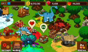 Dino Island screenshot 4