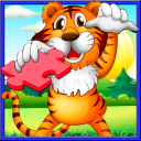 Puzzles for kids Icon