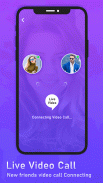 Live Video Call - Live chat screenshot 1