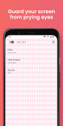 Screen Guard: filtro privacy screenshot 1