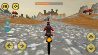 Motorbike Medieval Drive 3D screenshot 3