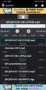 녹음 & 녹음기(MP3, WAV) - QuickRec screenshot 5