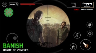 Call of Zombie Shooter: 3D Missions screenshot 0