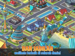 Town Building Games: Tropic City Construction Game screenshot 14