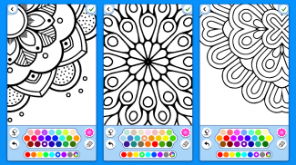 Mandala coloring book adults screenshot 6