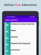 Basic Chemistry screenshot 13