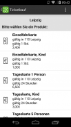 easy.GO - Für Bus, Bahn & Co. screenshot 1