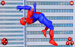 Spiderhero Rope Superhero Game screenshot 5