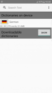 German Dictionary - Offline screenshot 2