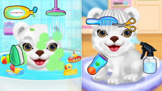 Puppy Salon - Pet care games screenshot 4