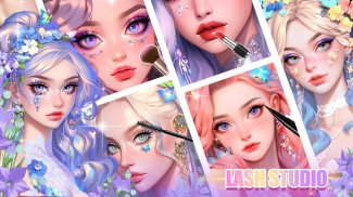 Lash Studio - Makeup Game·Eye screenshot 7