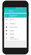 GigaDroid screenshot 2