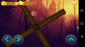 Red Ball Hero Jungle Story screenshot 3