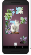 Cute Cats Jigsaw And Eight Puzzle Game screenshot 0