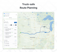 TruckMap - Truck GPS Routes screenshot 2