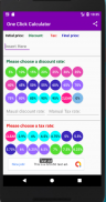 Automatic Discount Calculator screenshot 0