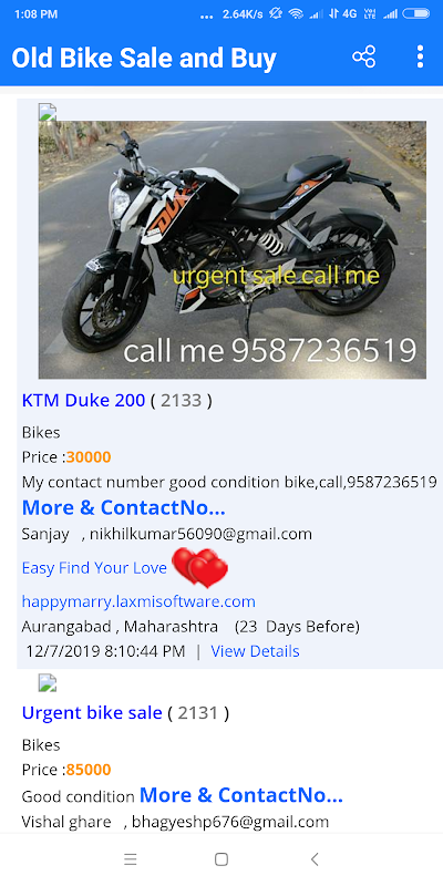 buy old bike