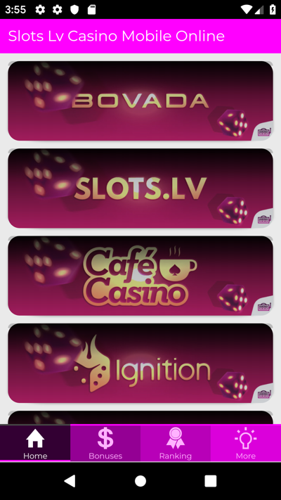 cafe casino and slots lv