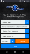Custom Splice Recovery Calc screenshot 7