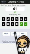 Learn Mexican Numbers, Fast! screenshot 4