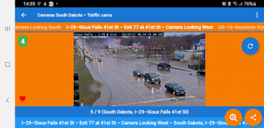 Cameras South Dakota Traffic screenshot 4