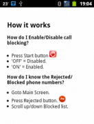 Call Reject And Blocker screenshot 3