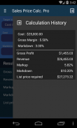 Sales Calculator screenshot 3