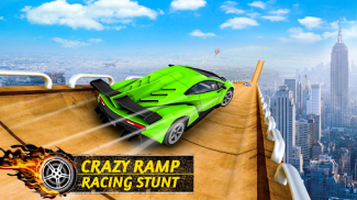 Ramp Racing- Stunt Car games screenshot 4