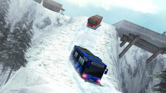 Off-Road Hill Bus Driving screenshot 12