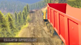 Cargo Truck Driving Games screenshot 2