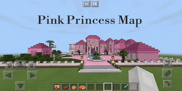 Barbie Pink Mod for Minecraft screenshot 2