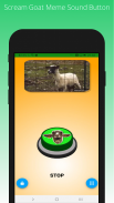 चीख बकरी मेम ध्वनि बटन screenshot 0