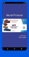 Maruti Product screenshot 1