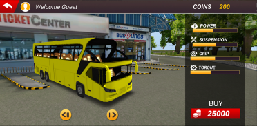 Indian Uphill Bus Simulator 3D screenshot 3