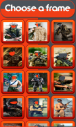 Exército montagem da foto screenshot 0