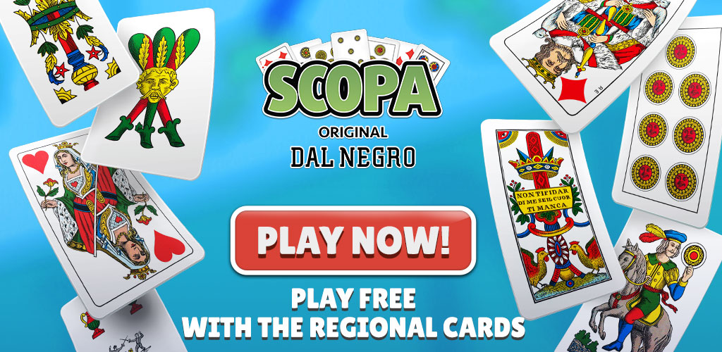 Scopa originale Dal Negro - App su Google Play