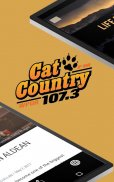 Cat Country 107.3 WPUR screenshot 5