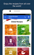 Global Recipes: World Cuisines screenshot 0