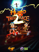 Hugo Troll Race 2 screenshot 0