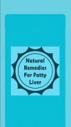 Natural Remedies for Fatty Liver screenshot 2