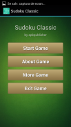 Sudoku Clasic screenshot 3