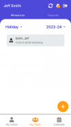 LW Employee Holiday Planner screenshot 3