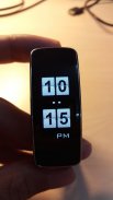 Gear Fit Modern Clock screenshot 3